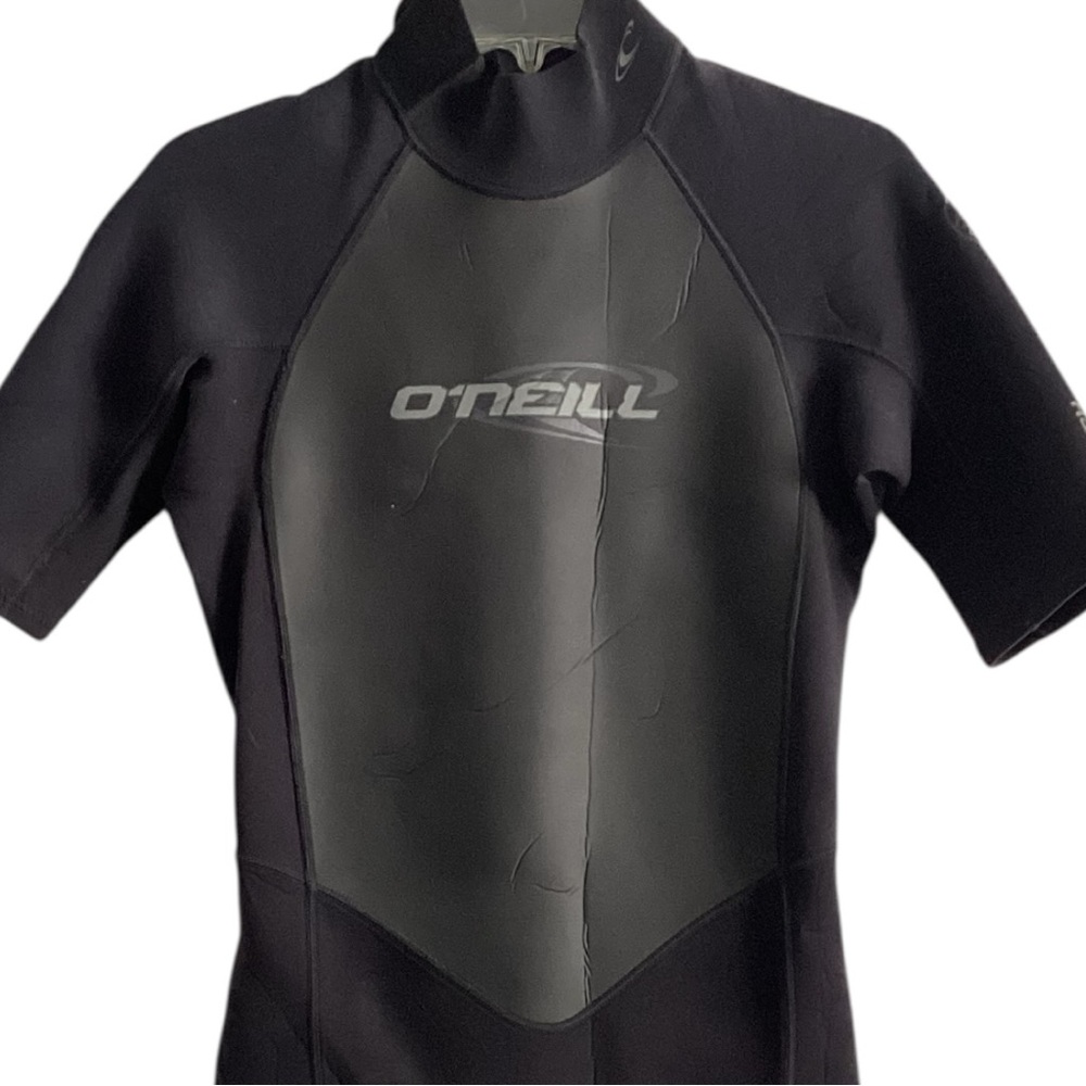 O'Neill Men’s Black Short Sleeve Hammer 2mm Wetsuit - Picture 3 of 12